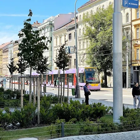 Modern Zizkov In The Center アパート *