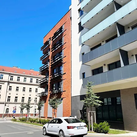 Modern Zizkov In The Center